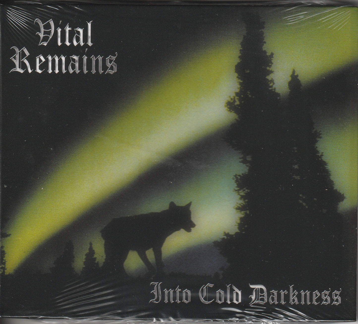 Vital Remains - Into Cold Darkness CD
