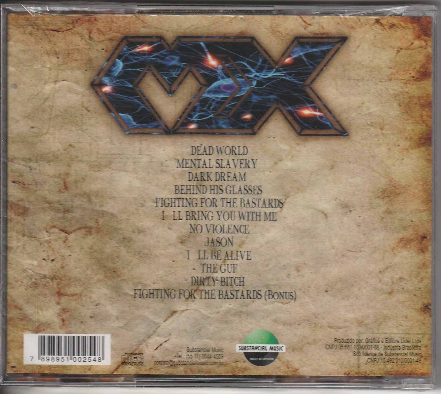 MX - Re-Lapse CD