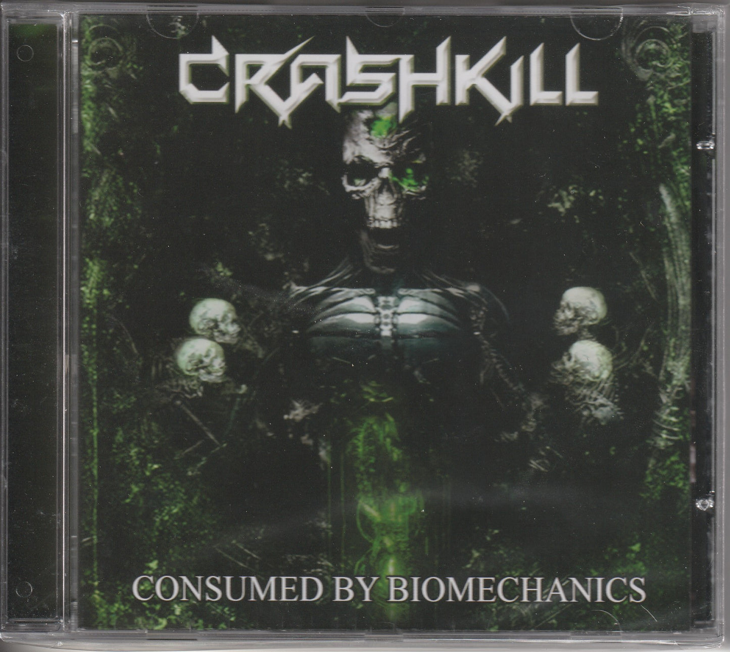 Crashkill - Consumed By Biomechanics CD