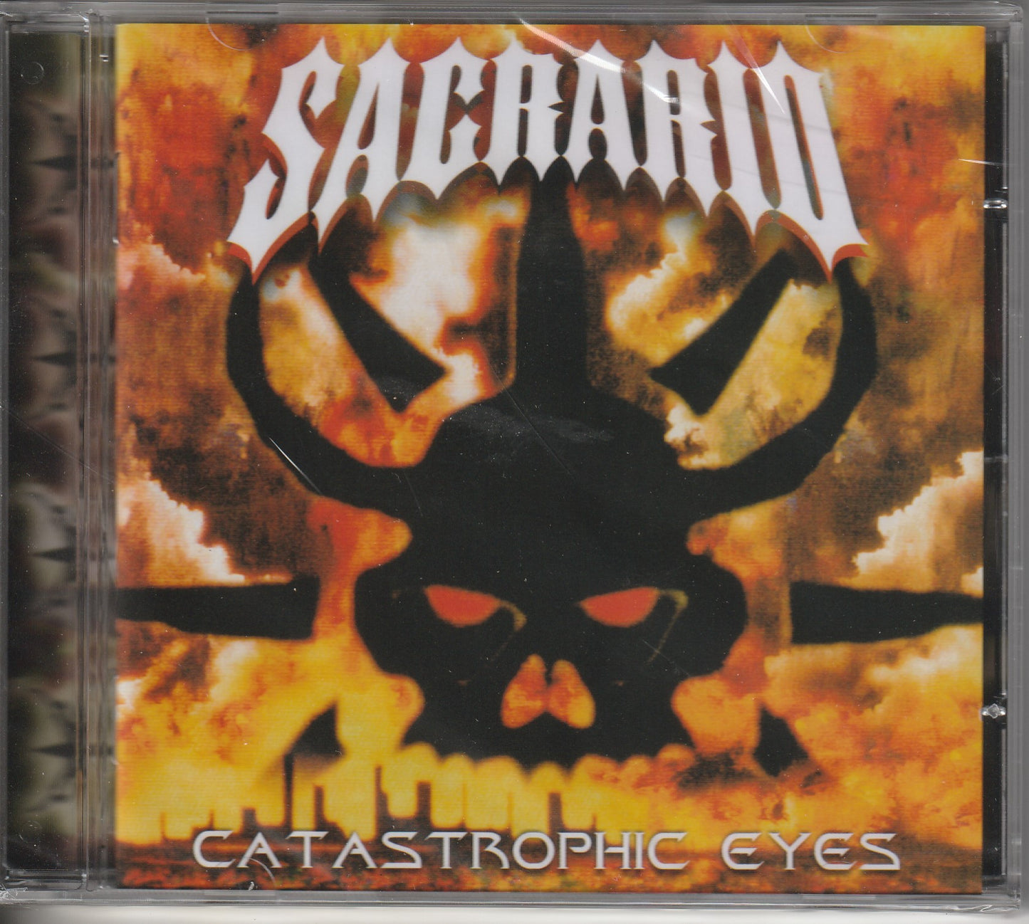 Sacrario - Catastrophic Eyes CD