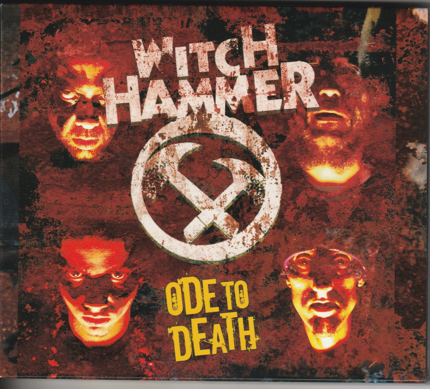 Witchhammer - Ode To Death CD