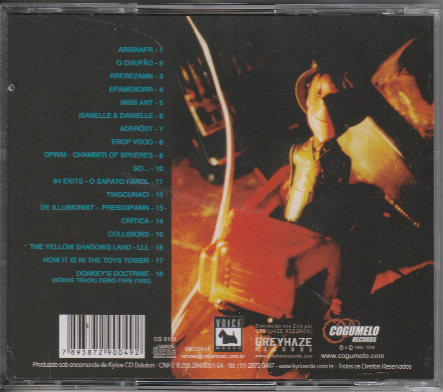 Holocausto - Tozago As Deismno CD