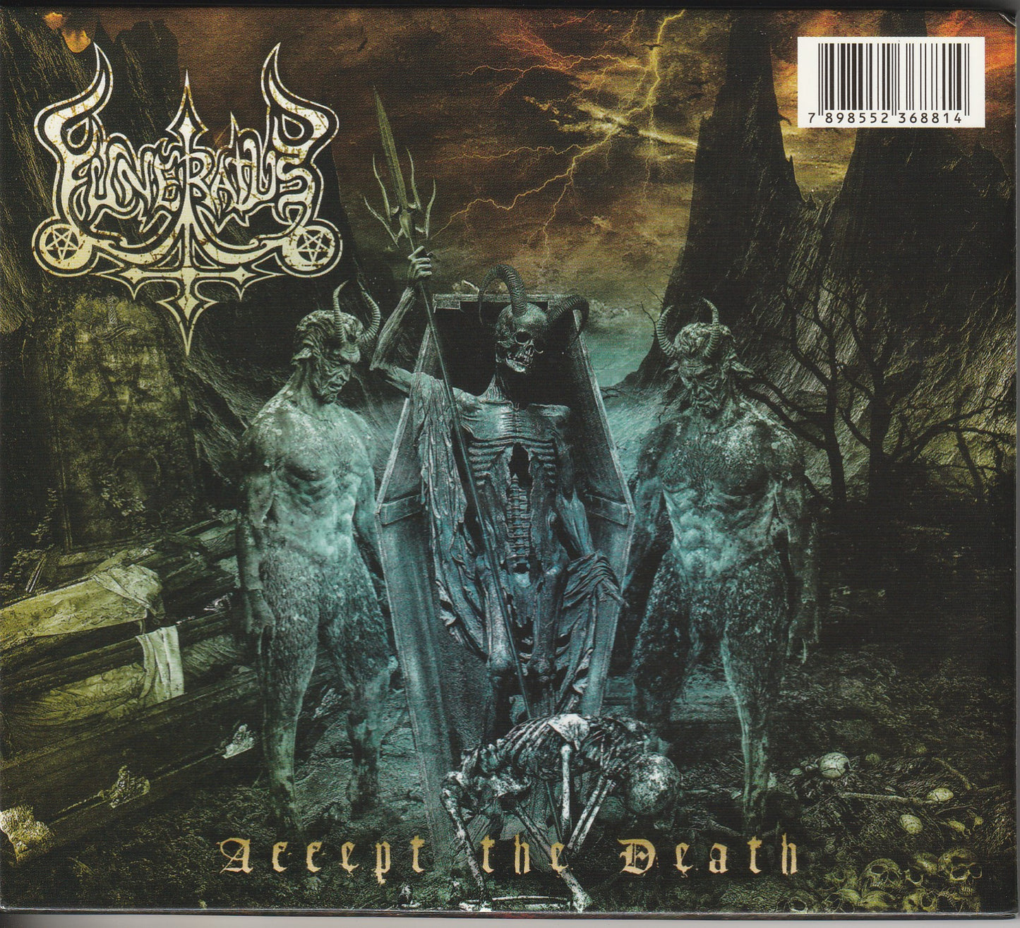 Funeratus - Age of Darkness CD