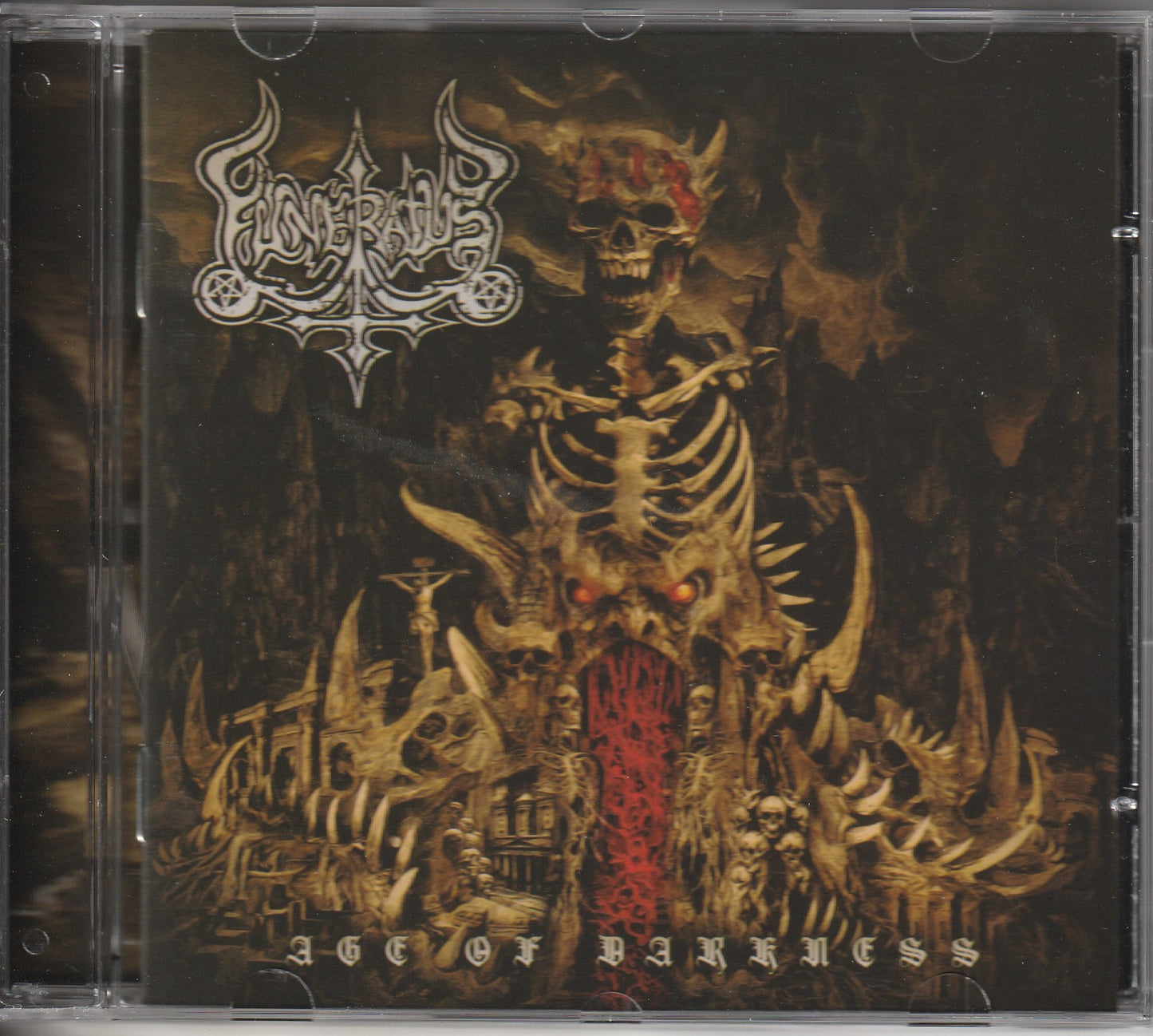 Funeratus - Age of Darkness CD