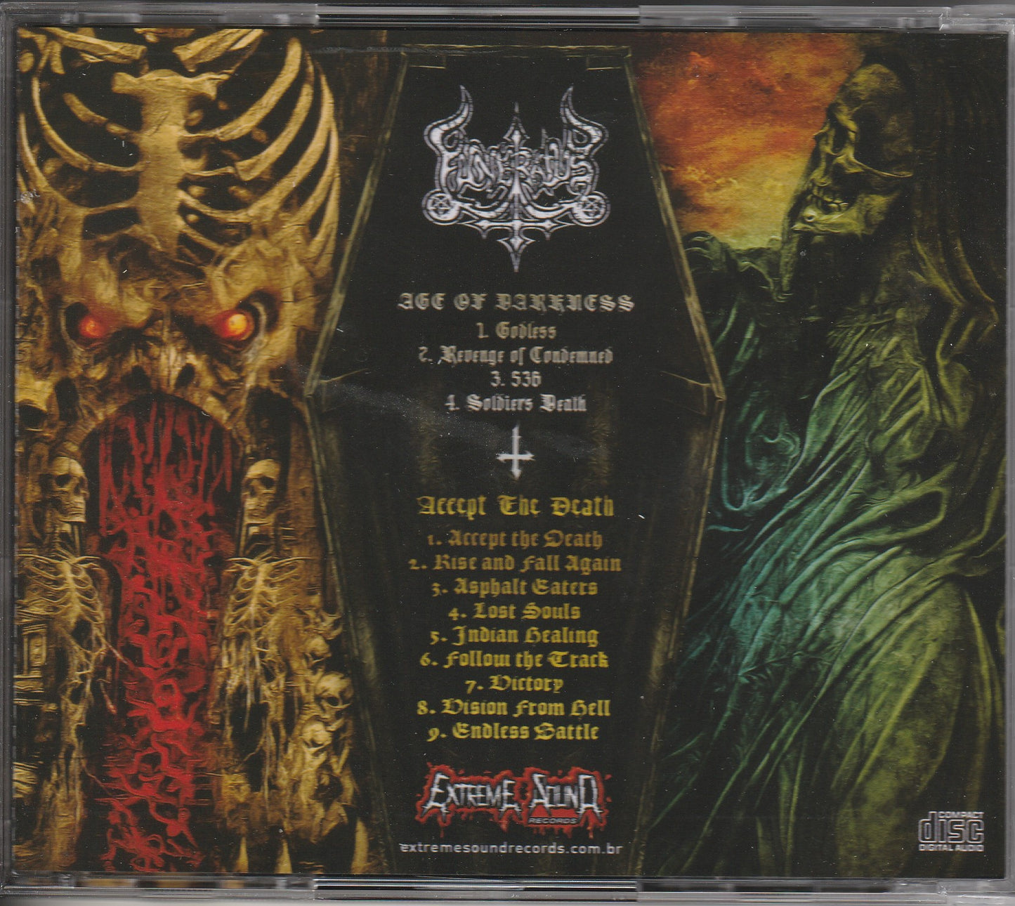 Funeratus - Age of Darkness CD