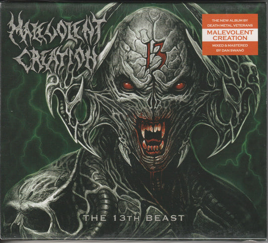 Malevolent Creation - The 13th Beast CD