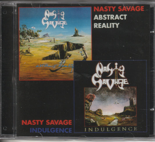 Nasty Savage - Indulgence / Abstract Reality CD
