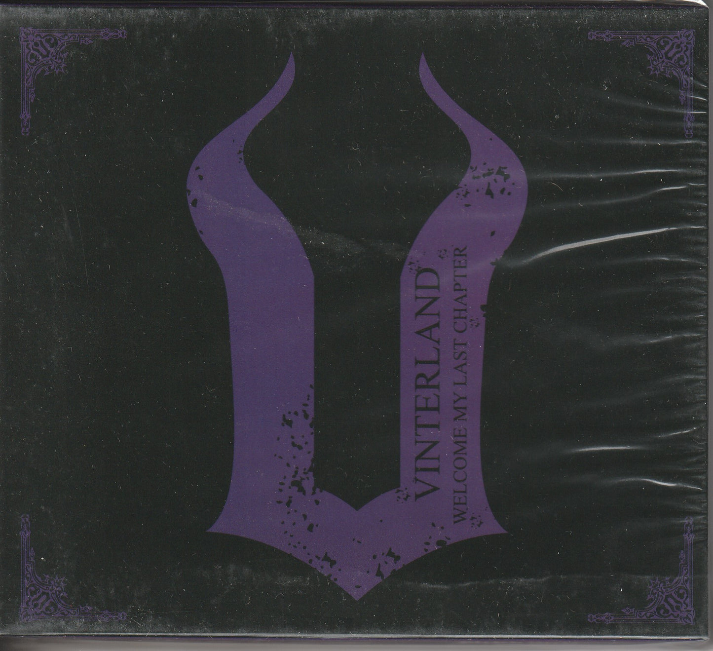 Vinterland - Welcome My Last Chapter CD