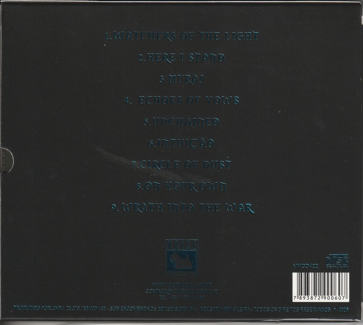 Edu Falaschi - MI’Raj CD