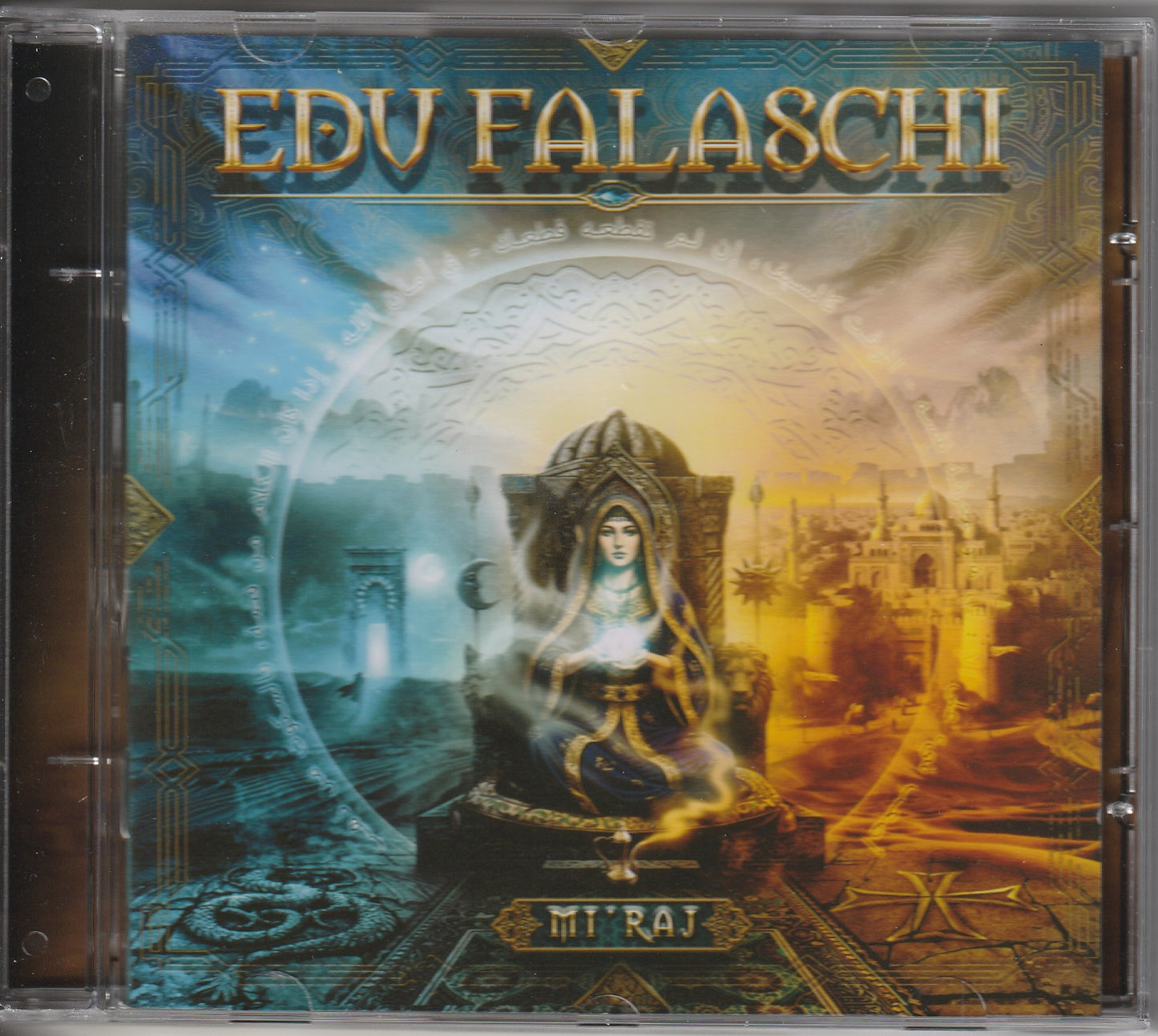 Edu Falaschi - MI’Raj CD