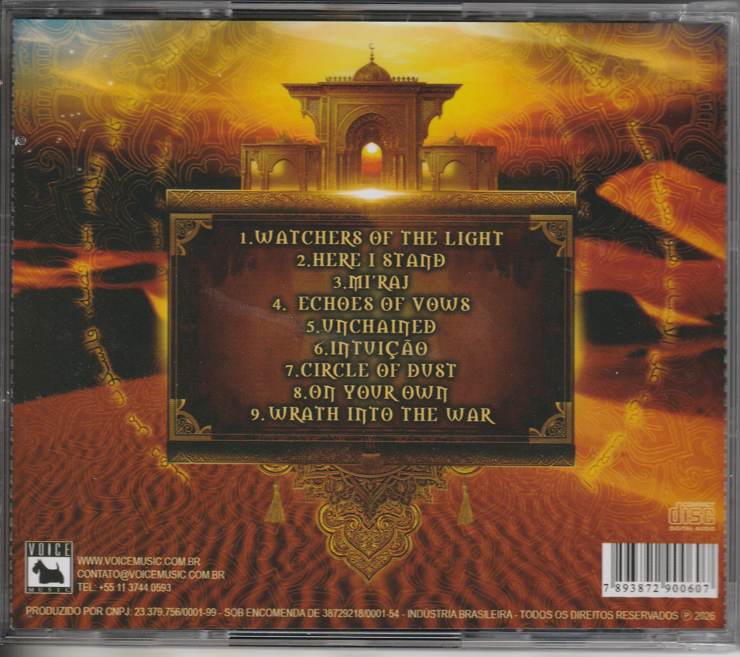 Edu Falaschi - MI’Raj CD