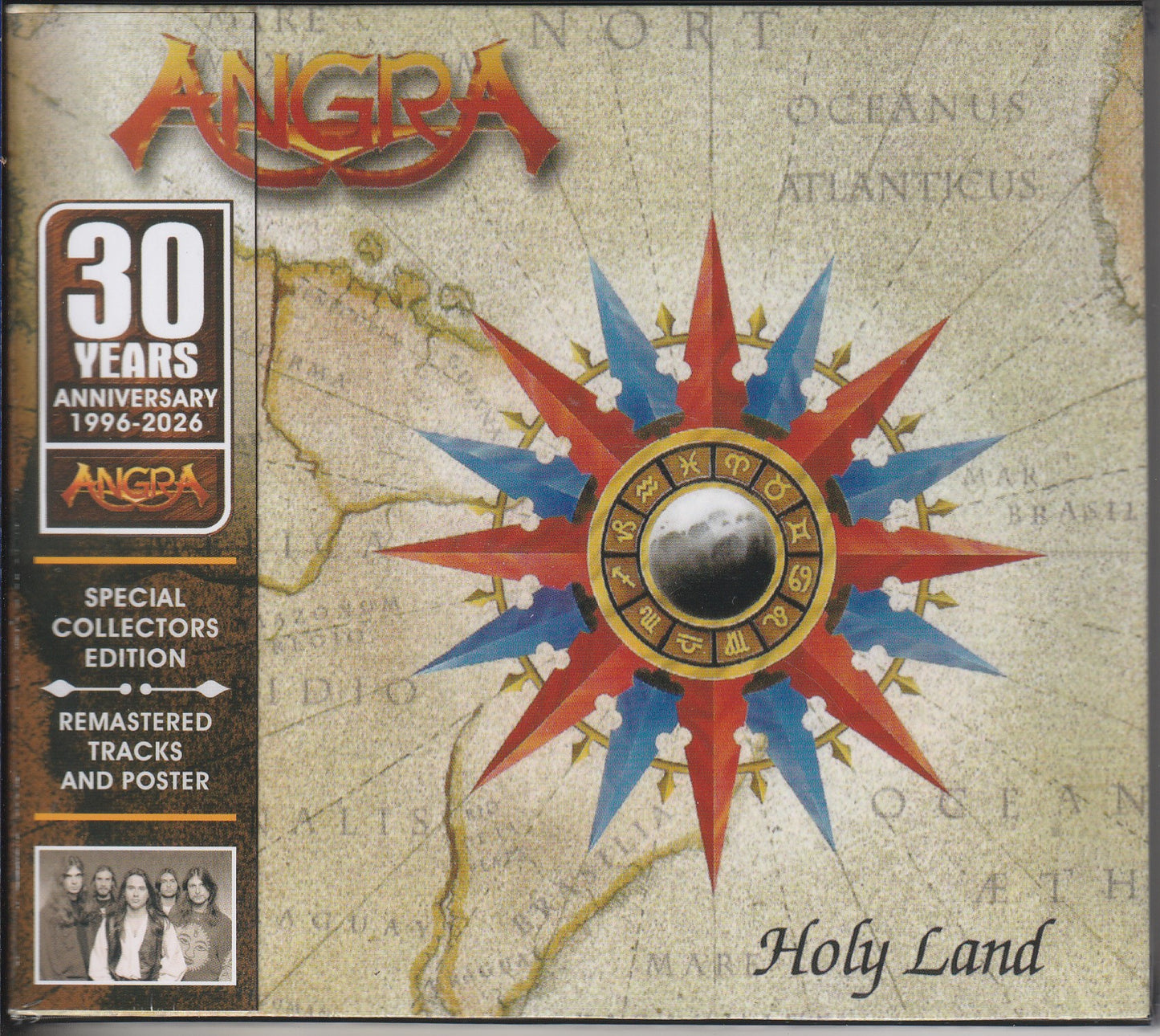 Angra - Holy Land CD (30th Anniversary Edition)