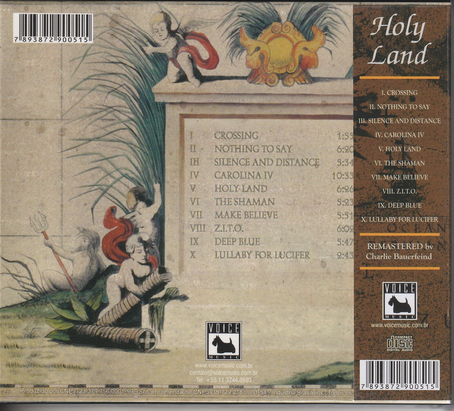 Angra - Holy Land CD (30th Anniversary Edition)