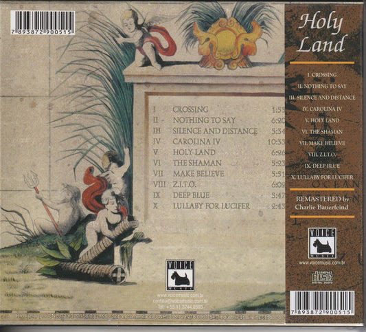 Angra - Holy Land CD (30th Anniversary Edition)