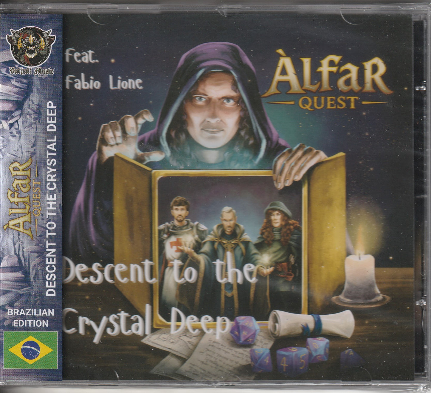 Àlfar Quest - Descent To The Crystal Deep CD