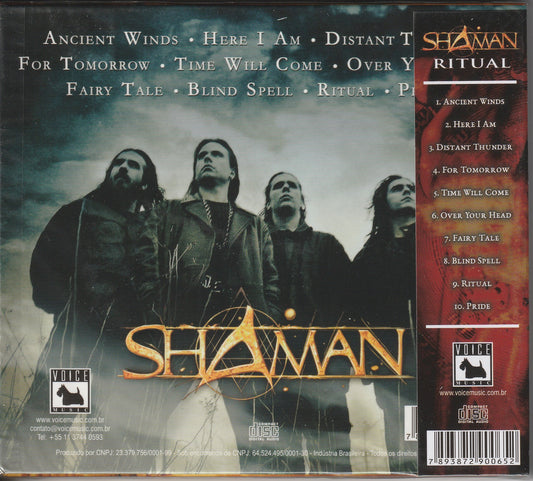 Shaman - Ritual CD (Special Edition)
