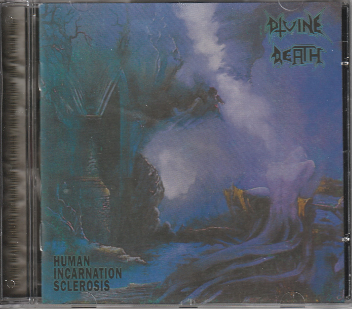 Divine Death / Insurrection - Dim As Your Mind / Human Incarnation Sclerosis CD