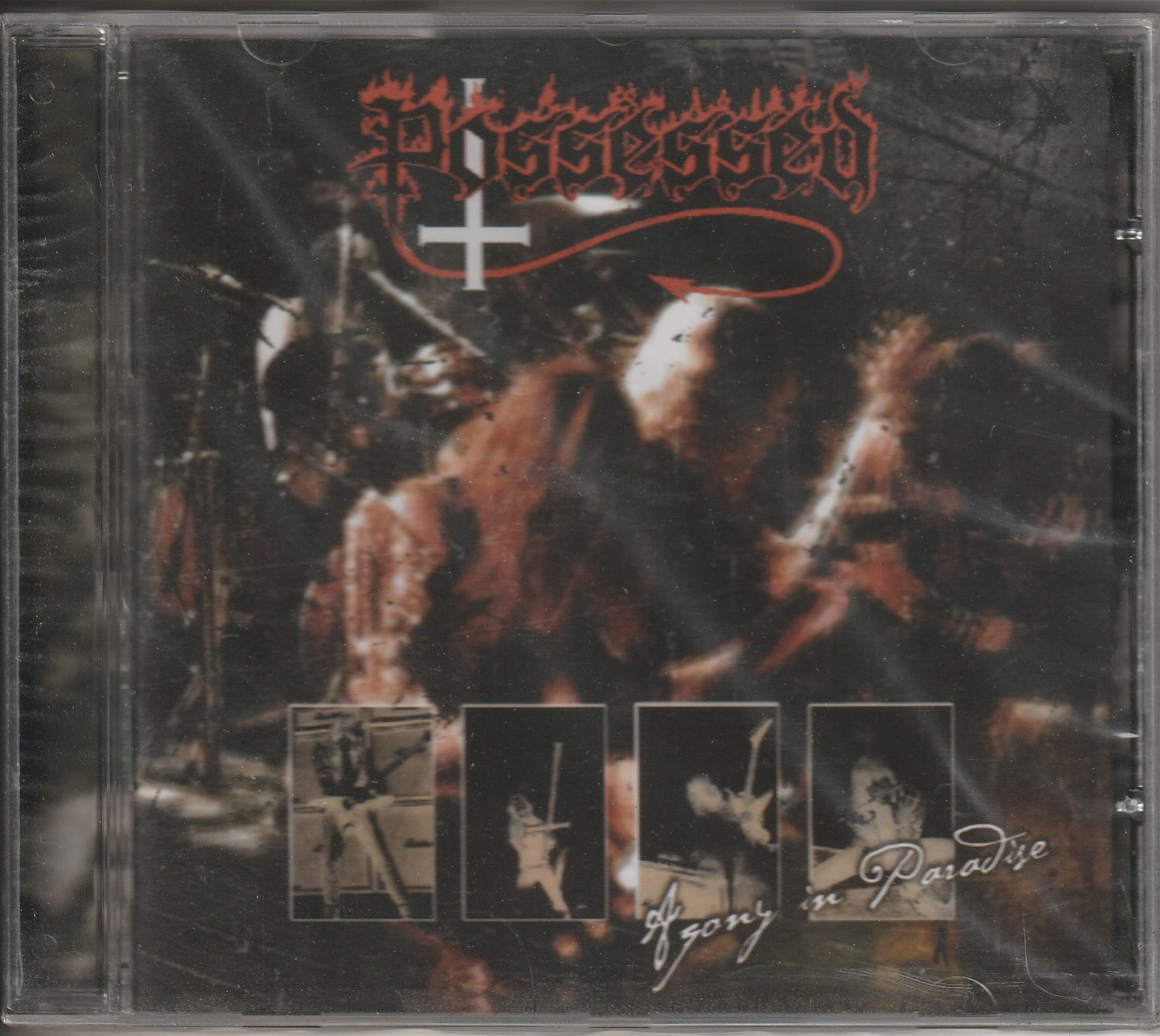 Possessed - Agony In Paradise CD