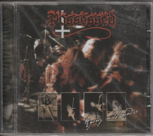Possessed - Agony In Paradise CD