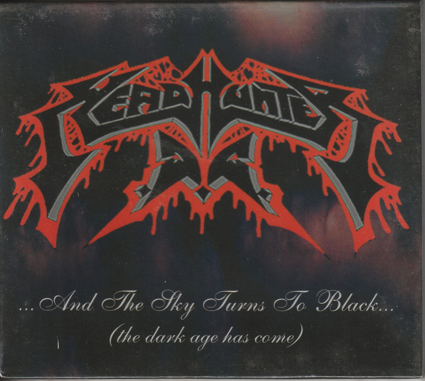 Headhunter D.C. – ...And The Sky Turns To Black... (The Dark Age Has Come) CD