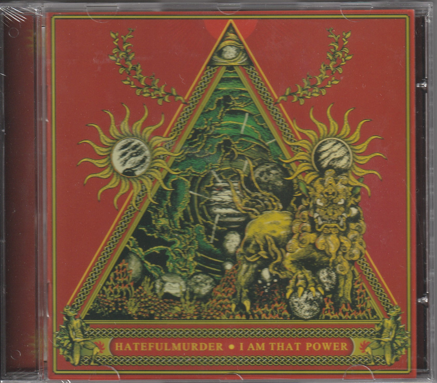 Hatefulmurder - I Am That Power CD