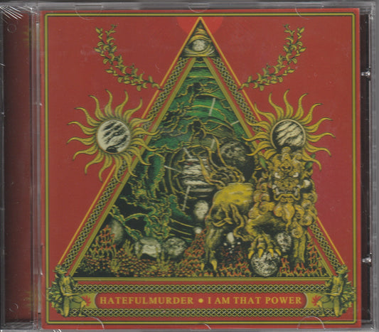 Hatefulmurder - I Am That Power CD