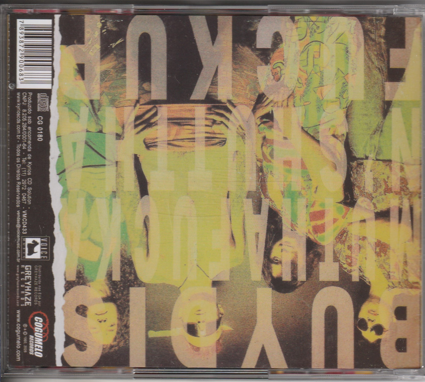 Defalla - Kingzobullshit Backinfulleffect 92 CD