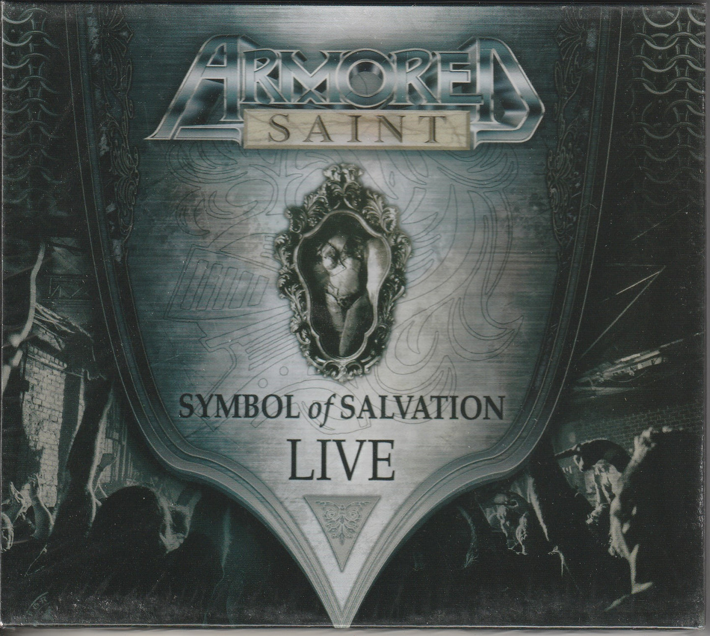 Armored Saint - Symbol Of Salvation Live CD