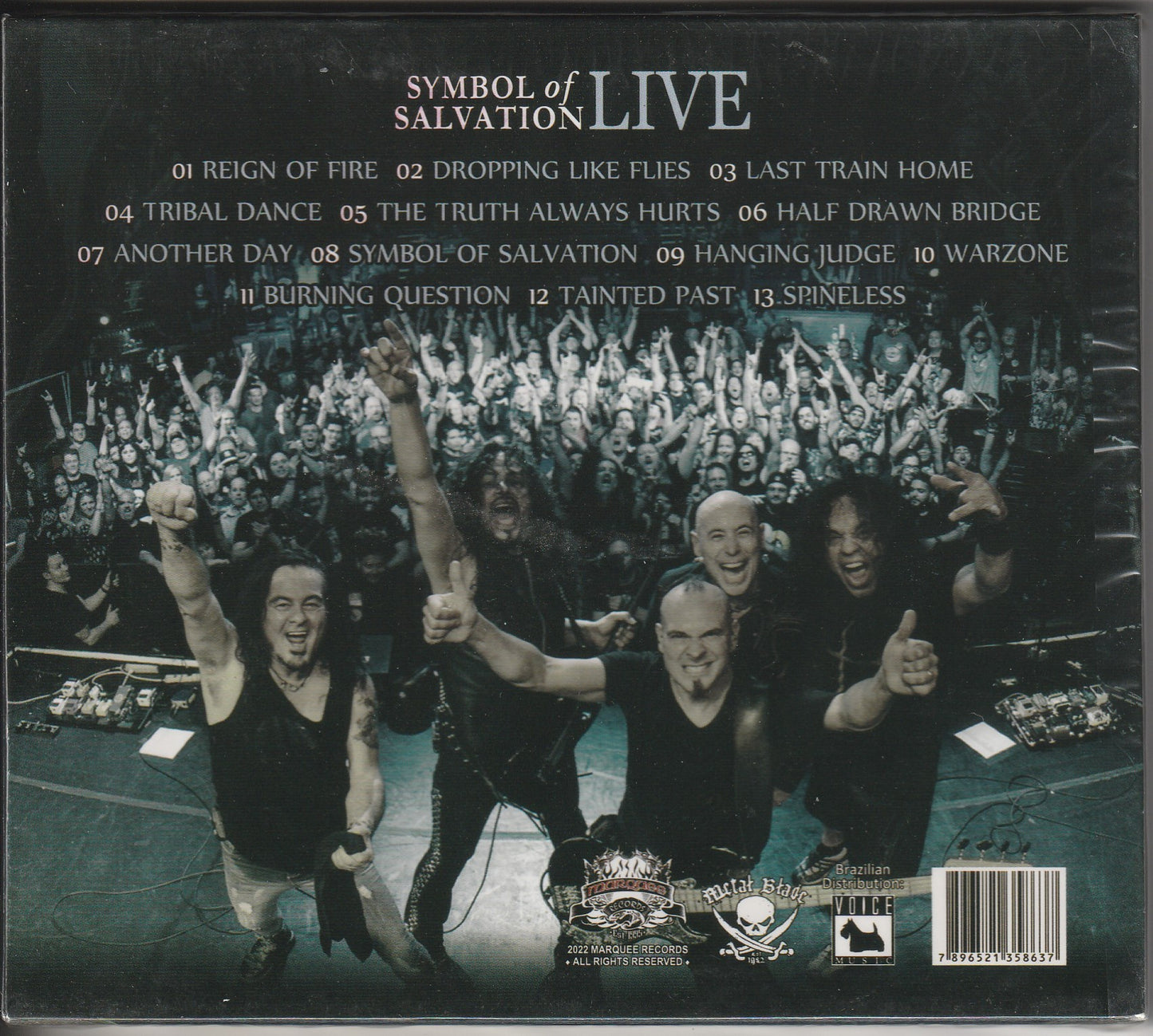 Armored Saint - Symbol Of Salvation Live CD