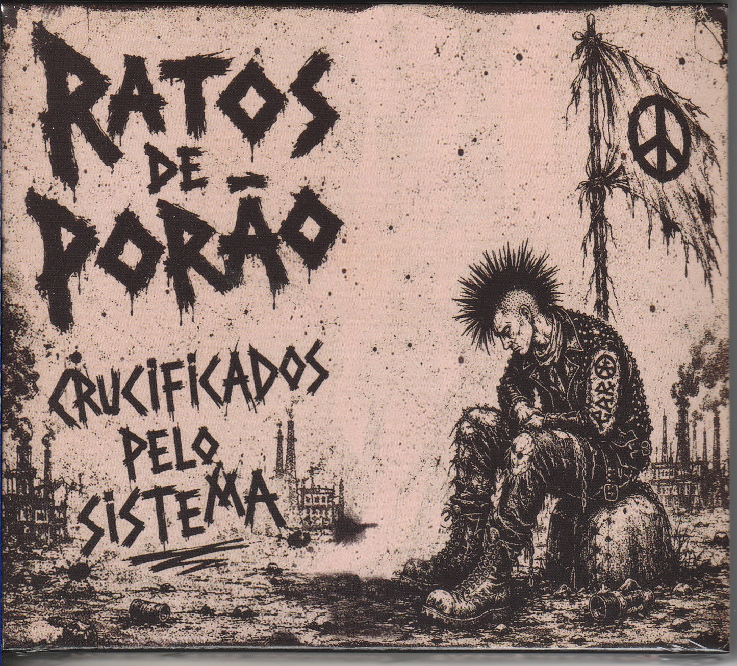 Ratos De Porao - Crucificados Pelo Sistema CD
