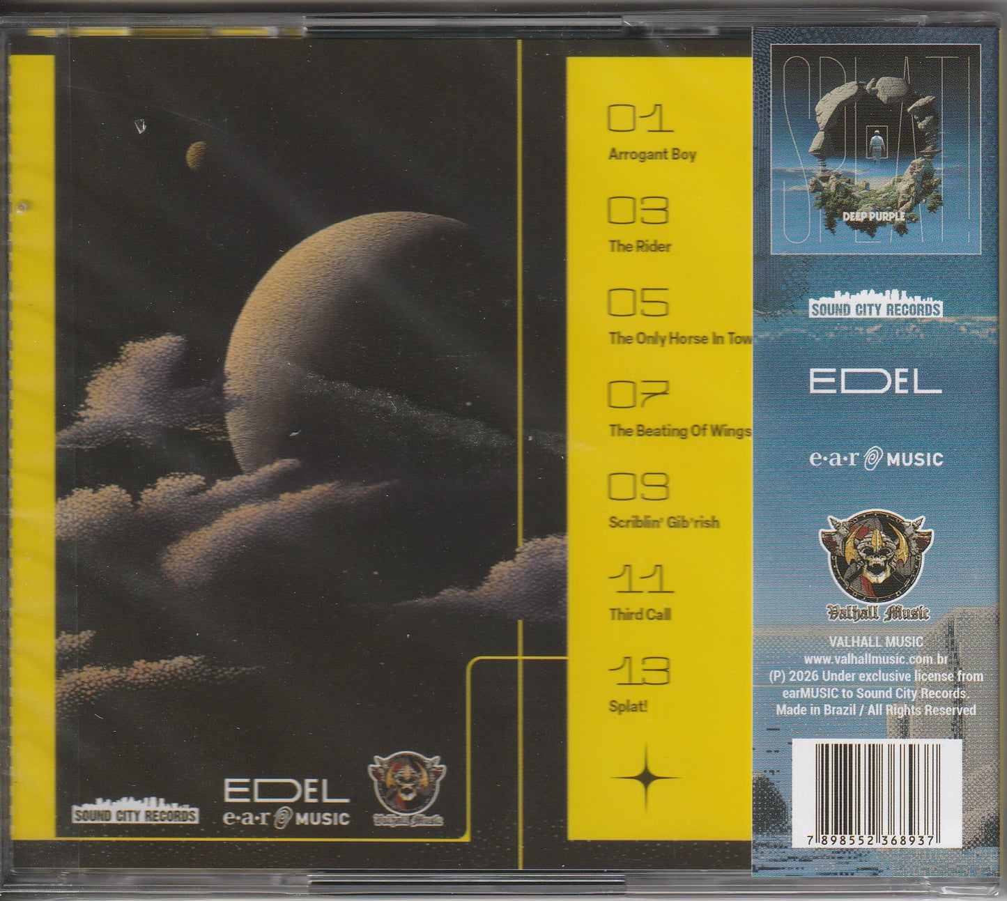 Deep Purple - Splat! CD