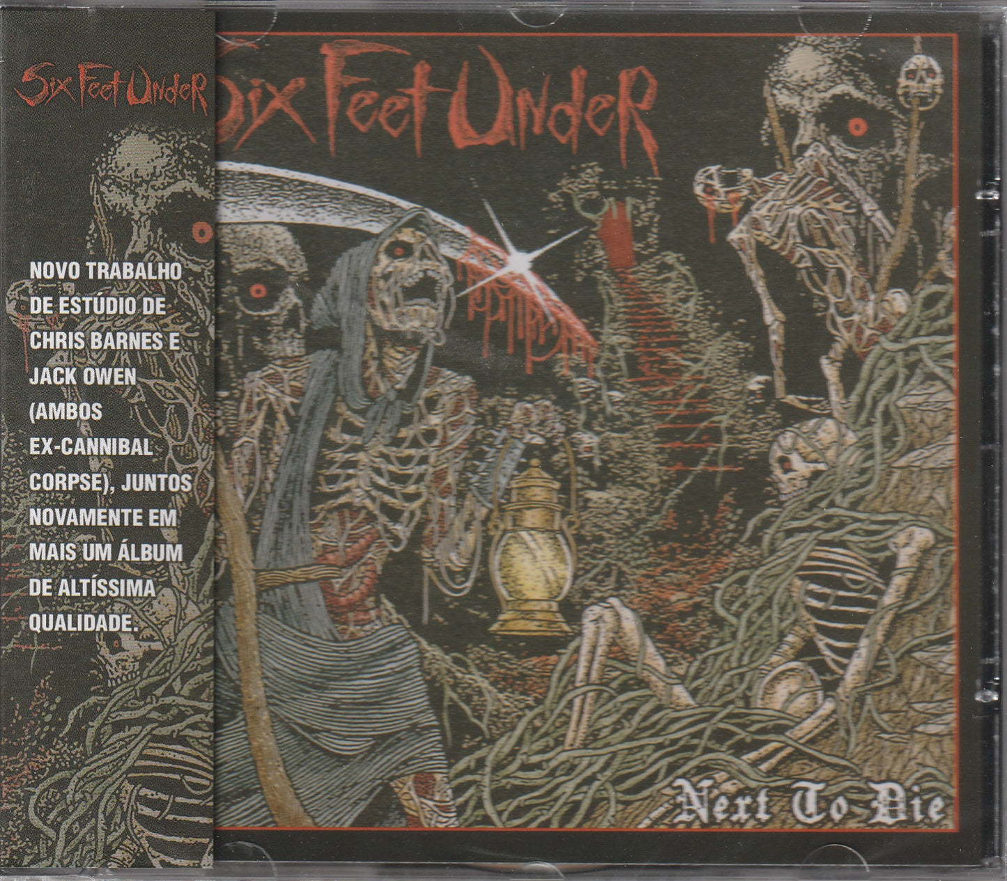 Six Feet Under - Next to Die CD