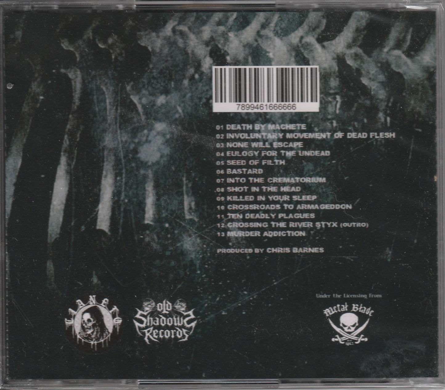 Six Feet Under - Death Rituals CD