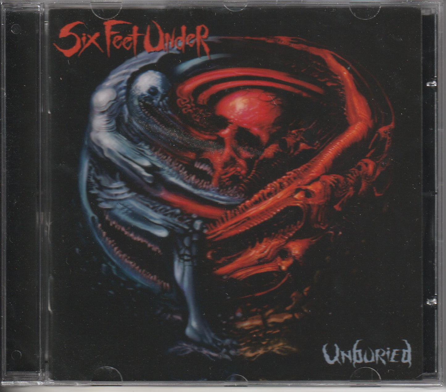 Six Feet Under - Unburied CD