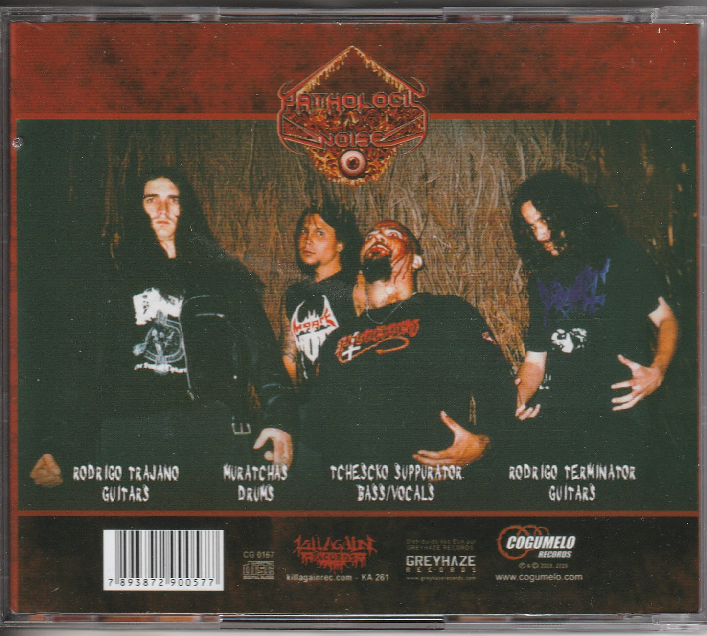 Pathologic Noise - Sodomy And Delight On Flesh CD