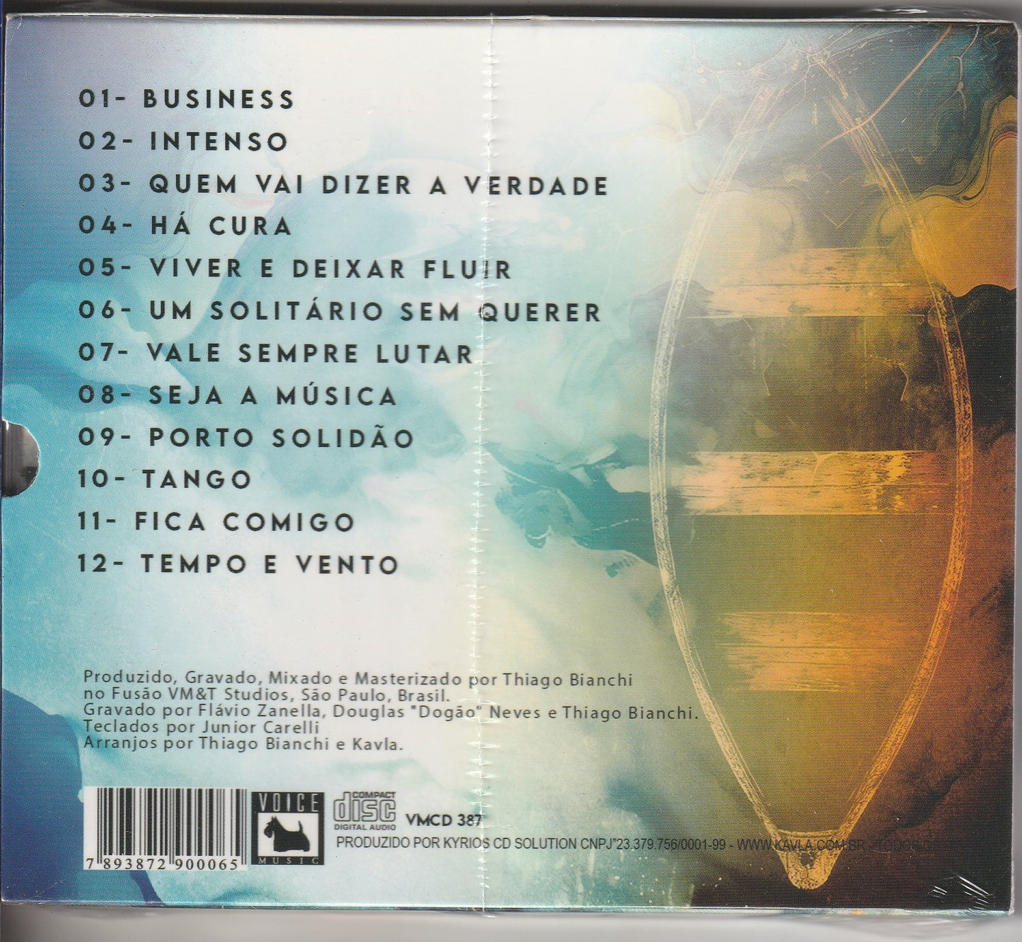 KAVLA - Intenso CD