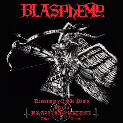 Blasphemy  - Desecration Of São Paulo - Live In Brazilian Ritual - Third Attack - CD