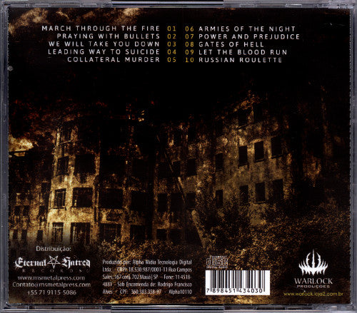 No Way  - Rise Of Insanity - CD