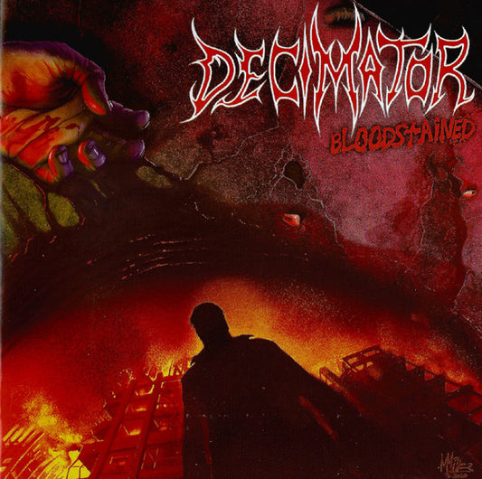 Decimator  - Bloodstained - CD