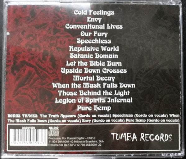 Nervochaos - Legion Of Spirits Infernal - CD