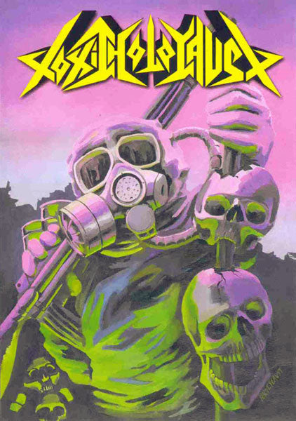 Toxic Holocaust - Brazilian Slaughter 2006 - DVD