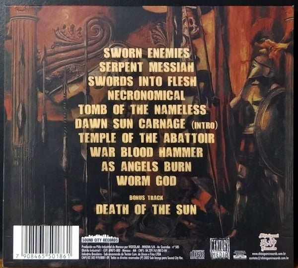 Krisiun - Mortem Solis - CD