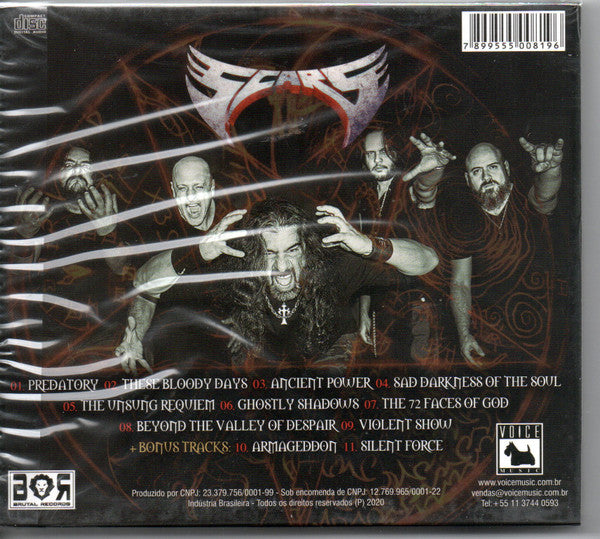 Scars  - Predatory - CD
