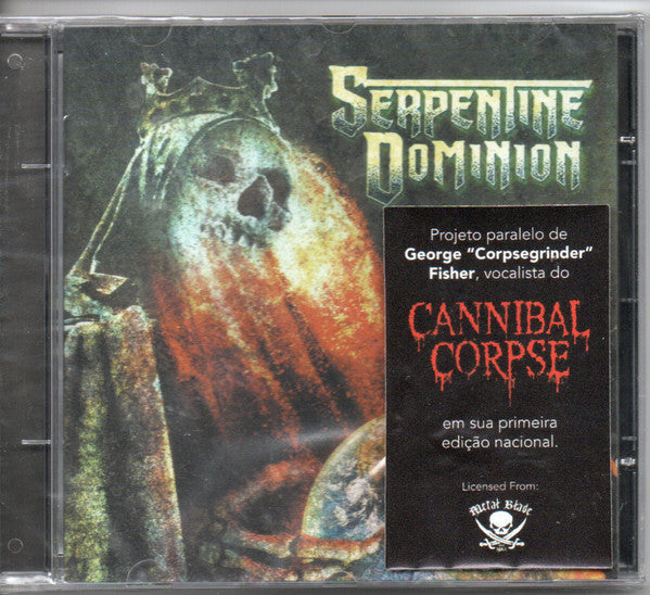 Serpentine Dominion - Serpentine Dominion - CD
