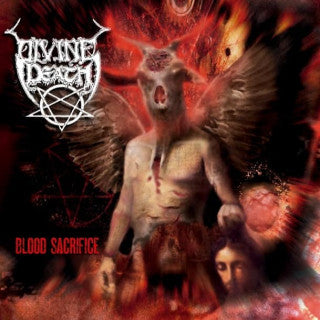 Divine Death  - Blood Sacrifice - CD