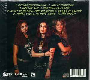 The Damnnation - Way Of Perdition - CD