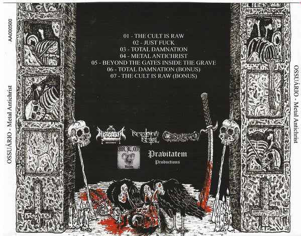 Ossuário - Metal Antichrist - CD