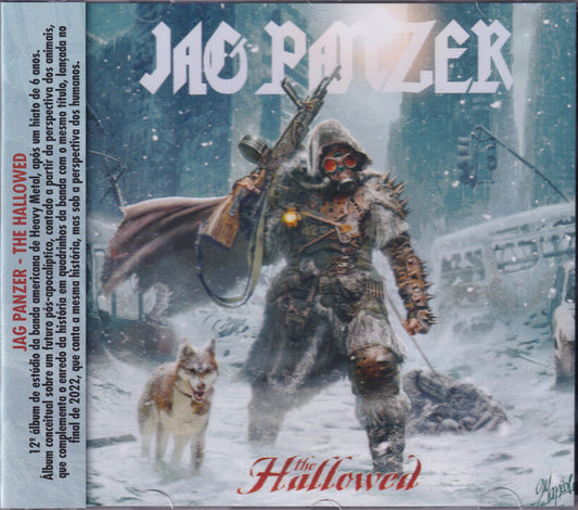 Jag Panzer - The Hallowed - CD