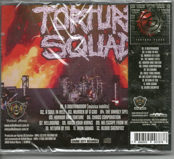 Torture Squad - Torture Years 1993 - 2020 - CD