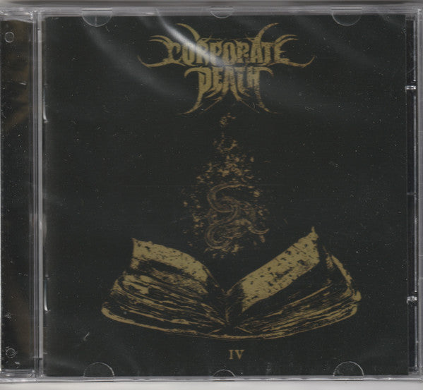 Corporate Death  - IV - CD